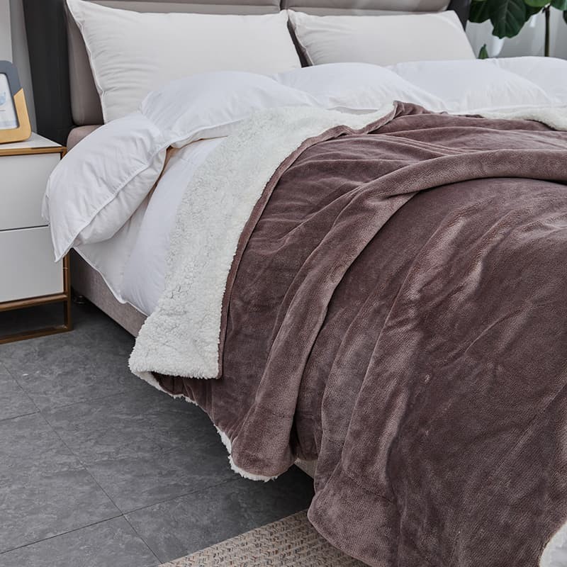 Solid Color Flannel Blanket best