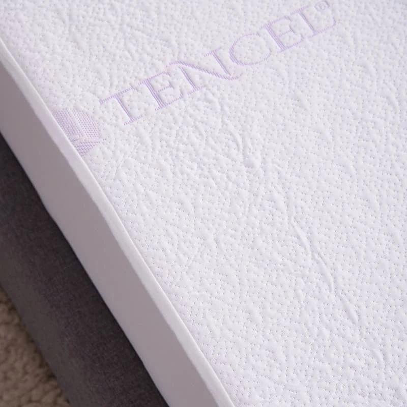 Tencel Jacquard Mattress Protector high quality Tencel Jacquard Mattress Protector high quality