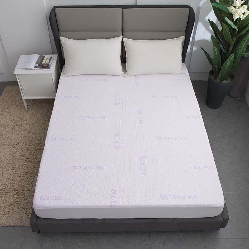 Tencel Jacquard Mattress Protector factory Tencel Jacquard Mattress Protector factory