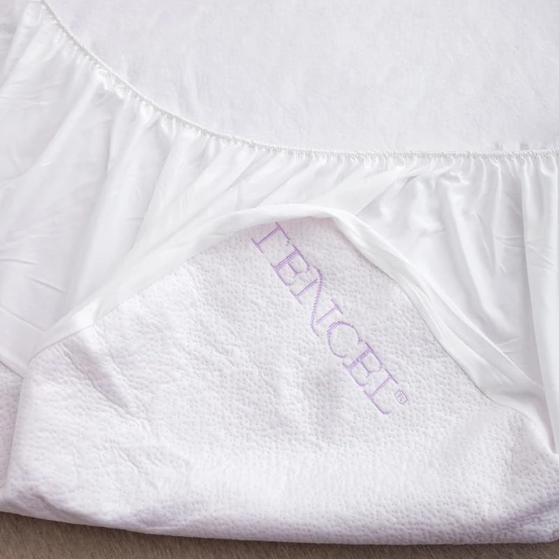 Tencel Jacquard Mattress Protector factory Tencel Jacquard Mattress Protector factory