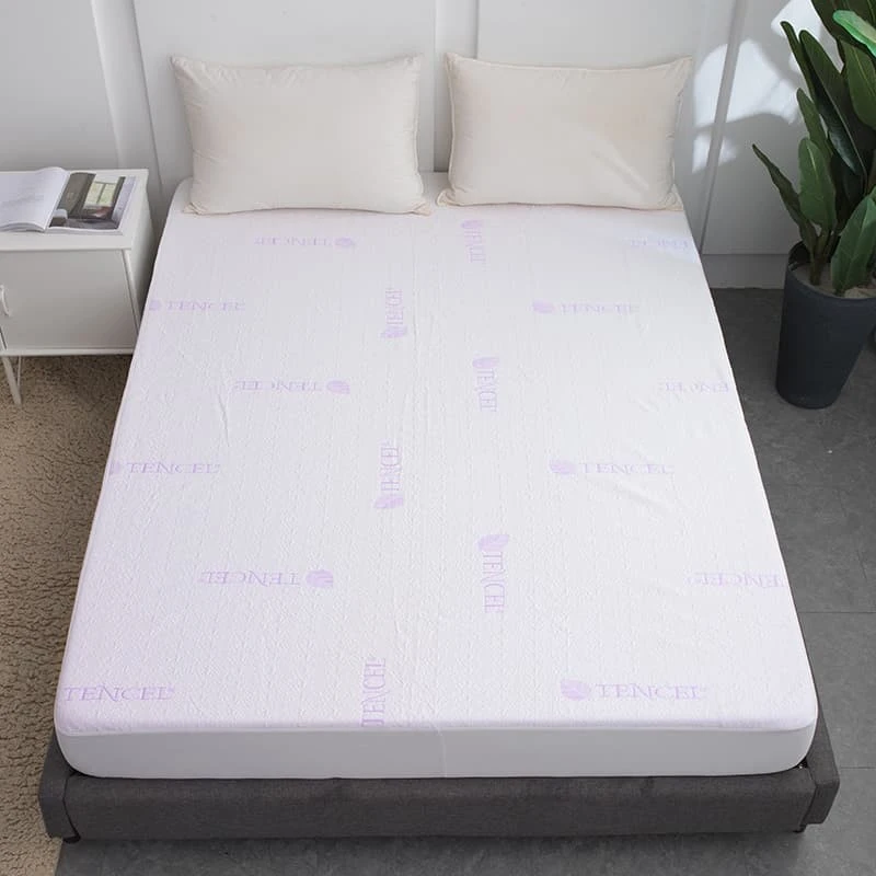Tencel Jacquard Mattress Protector factory Tencel Jacquard Mattress Protector factory
