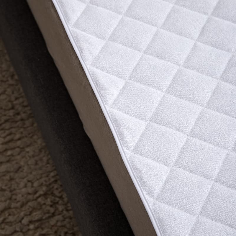 Waterproof Mattress Protector With Elastic Straps factory Waterproof Mattress Protector With Elastic Straps factory